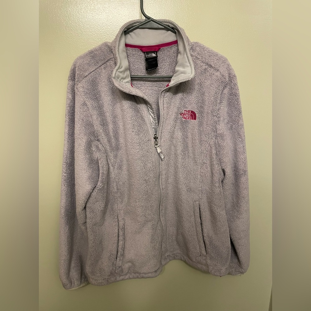 The North Face Gray Fleece Jacket